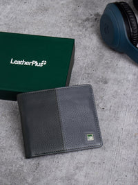 Men Wallet ET-3005 Olive & Grey