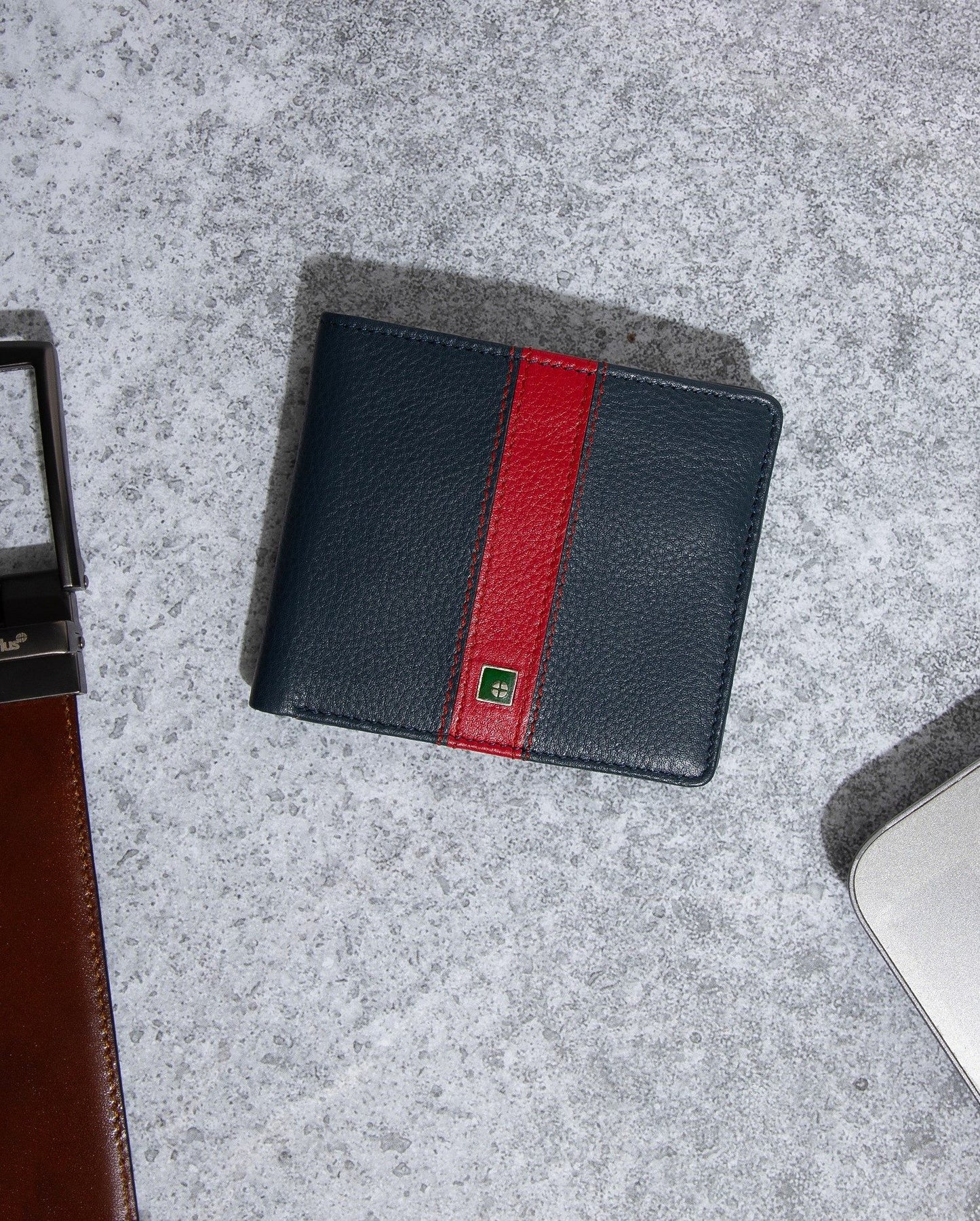 Men Wallet ET-3003 Navy