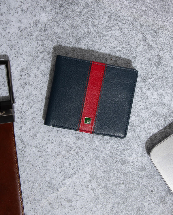 Men Wallet ET-3003 Navy