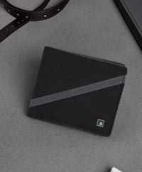 Men Wallet ET-3004 Black