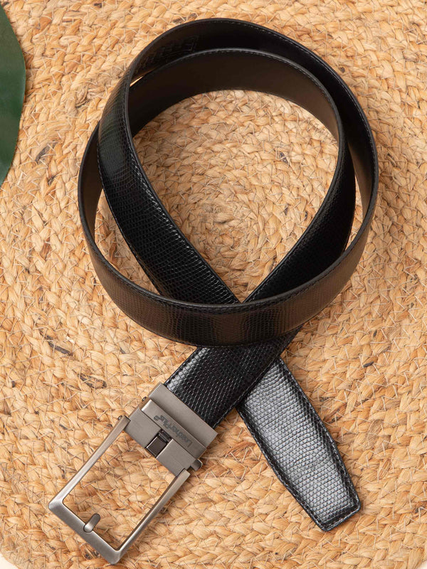 Men Autolock Belt AL-9705 Black