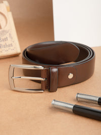 Formal Men Belt IT-034 Brown