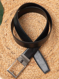 Men Autolock Belt AL-9705 Black