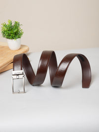 Men Autolock Belt AL-9705 Brown